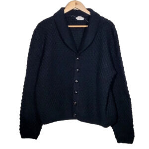 Handmade Vintage Button Cardigan